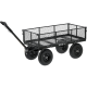 Тележка садовая XL 450 кг с колесами 13" YATO YT-86970